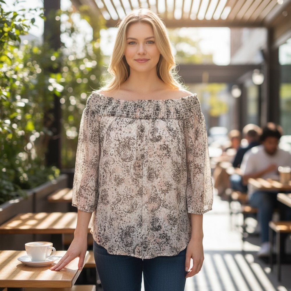 Torrid Off the Shoulder Top
